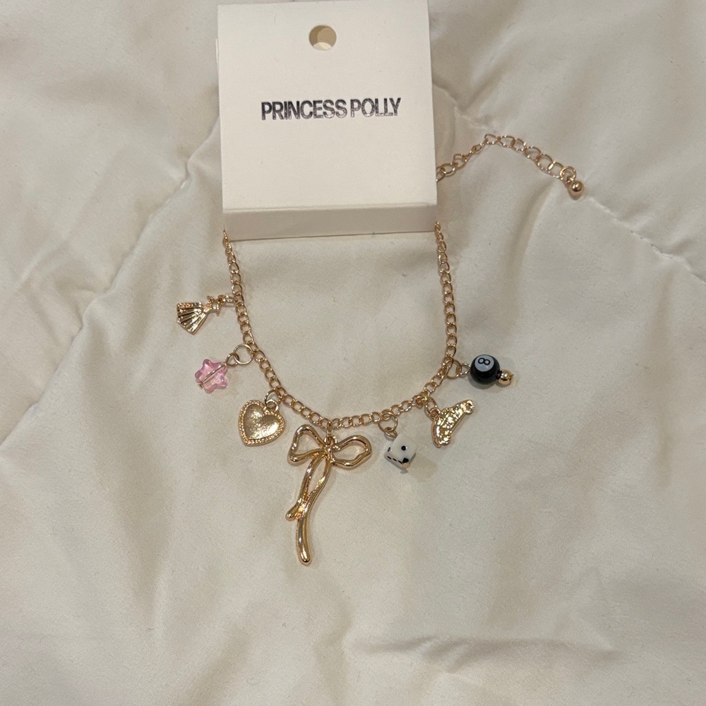 Princess Polly Charm Bracelet